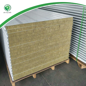 Panel sándwich de lana de roca Materiales de aislamiento térmico e ignífugos <span class=keywords><strong>para</strong></span> techo y sótano de China <span class=keywords><strong>para</strong></span> paneles de aislamiento de hotel - Product Image 2