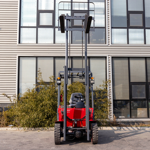 รถยกไฟฟ้าสำหรับงานหนัก HT-CPD15 | เพลาตัวถังเหล็กเสริมความปลอดภัยสามารถรับน้ำหนักได้1500กก. - Product Image 6