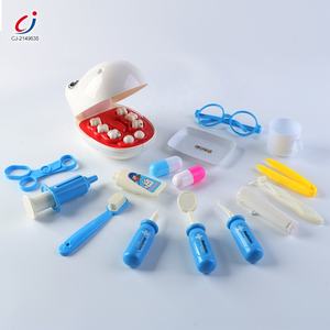 Jouet médical pour enfants, ensemble de jeu de docteur, ensemble de jeu de <span class=keywords><strong>dentiste</strong></span>, modèle de dinosaure, kit de jouet de <span class=keywords><strong>dentiste</strong></span> pour enfants - Product Image 2