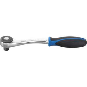 FERVI - F090/3/8 Mango de carraca ergonómico con colgador 90 dientes f090- - EAN 8012667290696 RATCHETS 3/8" - Product Image 1