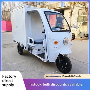 รถสามล้อไฟฟ้าจงตง ซุนเฟิง พร้อมมอเตอร์ดีซีด้านหน้า ความเร็วสูงสุดเกิน 20 กม./ชม. รุ่น DYA11111 - Product Image 3