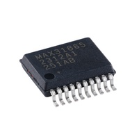 MAX31865AAP+T Konverter RTD-ke-Digital 15-Bit PT100 PT1000 2/3/4-Kawat SPI SSOP20 Antarmuka Suhu Industri