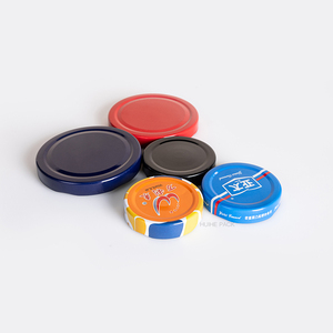 BPA Miễn Phí Tùy Chỉnh Màu Sắc 43Mm 58Mm 63Mm 70Mm 82Mm Tin Tấm Tinplate Sâu <span class=keywords><strong>Twist</strong></span> <span class=keywords><strong>Off</strong></span> <span class=keywords><strong>Jar</strong></span> Lug Mũ Nắp Cho Thực Phẩm Vít <span class=keywords><strong>Jar</strong></span> Chai - Product Image 5