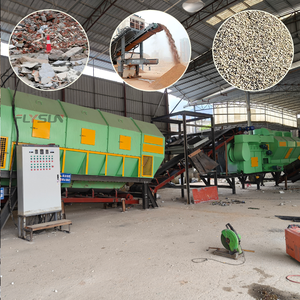 อุปกรณ์กำจัดขยะก่อสร้างอเนกประสงค์ ระบบคัดแยกและคัดกรองอัตโนมัติเต็มรูปแบบ - Product Image 1