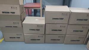 Bomba de Infusión Intravenosa Portátil para <span class=keywords><strong>Hospital</strong></span>, Bomba de Infusión Médica Veterinaria - Product Image 6