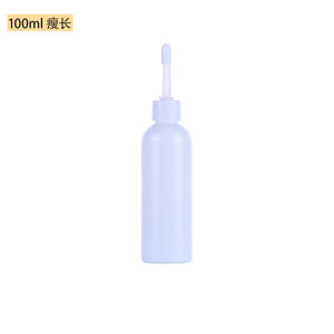 Fábrica vacía 60ml 100mL plástico mascotas perros gatos oreja cuentagotas botella 60cc 100cc lavado médico líquido gotas para los oídos botellas para animales - Product Image 4