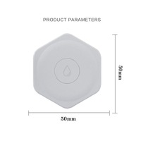Detector de fugas de agua Beacon Sensor de agua inteligente inalámbrico Alarma iBeacon Detector de inundación inteligente