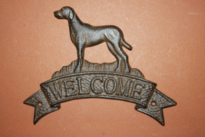 Plaque murale double face Bienvenue Goodbye Plaque murale en fonte <span class=keywords><strong>Oiseaux</strong></span> Cottage Farmhouse Accents - Product Image 6