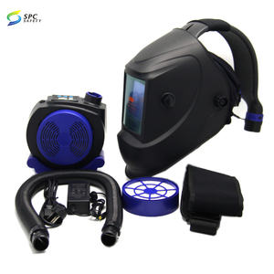 Purificateur d'air alimenté filtre <span class=keywords><strong>ventilé</strong></span> soudeur à l'arc bouclier frais propre air alimenté hotte de soudage obscurcissement automatique respirateur <span class=keywords><strong>casque</strong></span> de soudage - Product Image 5