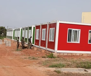 Prêt à l'emploi Vente en gros Bureau personnalisé Maisons préfabriquées à plat Maison préfabriquée en conteneur - Product Image 3