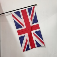 Drapeaux en Nylon Bon Marché Personnalisés, Imprimés de Haute Qualité en Polyester 200D Toutes Tailles pour Campagnes Publicitaires avec Logo de Magasin