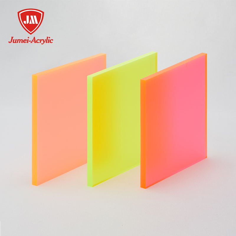 Jumei ISO 9001 2015 Color Acrylic