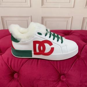 Chaussures de sport haut de gamme en cuir véritable à lacets pour hommes et femmes, respirantes et polyvalentes. - Product Image 2