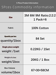 Traje <span class=keywords><strong>de</strong></span> Algodón Puro para Recién Nacidos con Mamelucos para Bebés - Product Image 4
