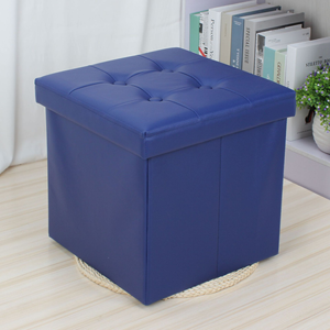 เก้าอี้สตูลแบบพับได้เบาะรองที่วางเท้าขนาดเล็ก15นิ้ว - Product Image 3