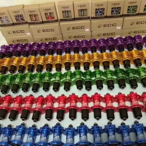 ECC E-603 알루미늄 합금 6 베어링 32 구멍 428g 사이클링 허브 자전거 허브