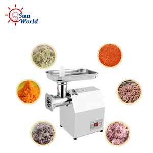 Multifunctionele Groentesnijmachine Commerciële Voedselverwerker Commerciële Groentesnijder - Product Image 1