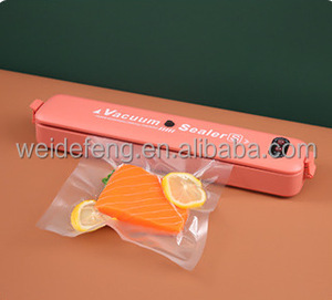 Supermarkt-Einkaufstüten-Rolle für Lebensmittelaufbewahrung, Transparente Plastik-Vakuumbeutel-Rolle, Tragbarer Elektrischer Vakuumversiegler - Product Image 1