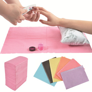 125 pièces de tapis de table jetables imperméables pour nail art, 33x45cm, colorés, grande taille, pour la pratique de la manucure en salon - Product Image 2