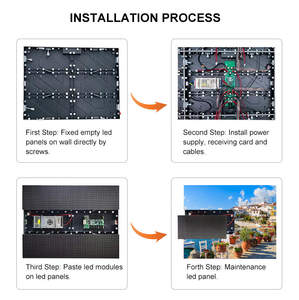 5m X 4.2m室内全彩3840Hz P1.25 P1.538 P1.86 P2.5室内Led屏幕Led视频墙 - Product Image 5