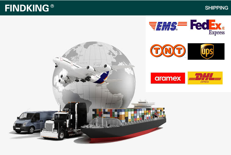 FINDKING 7 inch Japanese 67 Layers Damascus Steel Professional Butcher Cleaver Knife Super Sharp Kitchen Chef Knife