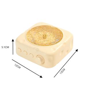 Led sạc mini xách tay cho bluetooth loa màu xanh răng ABS Chất liệu sử dụng nhà chiếu - Product Image 6