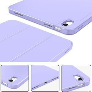 Nuevas Fundas Protectoras para Tablet con Soporte Tríptico, de Cuero PU y TPU, Resistentes a Impactos, para iPad A16 11ª Generación 2025 y iPad 10ª Generación - Product Image 5