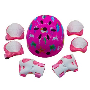 Casco Protettivo Certificato CE in PVCEPSPP per Bambini, per Skateboard, Pattinaggio, Monopattino, Bicicletta e Ciclismo - Product Image 1