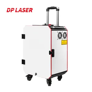 Air Cooling 200W Max Laser Laser Source Pulse Laser Cleaning Machine for Metal Rust Paint Graffiti Removal