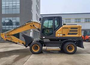 حفارة جديدة بعجلات طراز XE155WGA بسعة 15 طن مع سعة دلو تبلغ 0.6 متر مكعب - Product Image 5