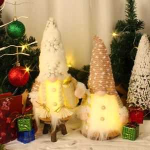 <b>Handmade</b> Santa Claus Christmas Figurine <b>Doll</b> Festive Party Decoration and Gift Option - Product Image 4