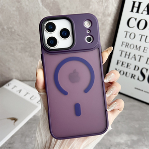 เคสโทรศัพท์แบบด้านสัมผัสผิว สำหรับ Apple iPhone 18 Pro Max 17 air 16 15 14 13 12 รองรับการชาร์จไร้สายแบบแม่เหล็ก - Product Image 5