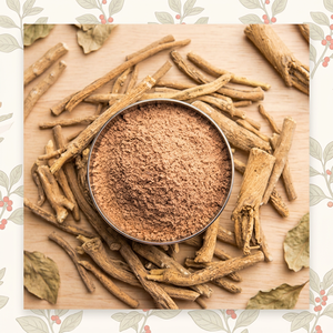 Extracto de Corteza de Ashwagandha |   Withania Somnifera (L.) Dunal |   Polvo de Grado Alimenticio |   Extracción por Solvente |   Frasco de Vidrio Tipo Mason Envasado al Vacío - Product Image 5