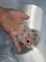 Fil à tricoter en nylon recyclé à haute ténacité 66 fils à faible retrait