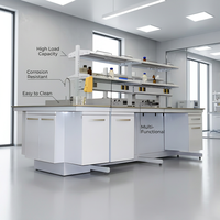 Meubles de laboratoire informatiques ignifuges et anti-explosion, bancs de travail pour hôpitaux et écoles