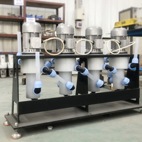 Centrifugeuse d'extraction de petits solvants de laboratoire