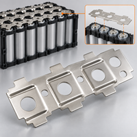 Plaque d'interconnexion de cellules de batterie en acier nickelé sur mesure, OEM