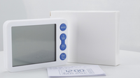 Termometer Dapur Digital Layar Besar, Pengukur Kelembapan, Timer Meja Belajar, Alarm Pintar