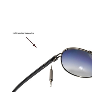 Tournevis à lunettes trois-en-un en acier inoxydable, tournevis de précision multifonctionnel, acier à haute vitesse résistant à la corrosion - Product Image 5