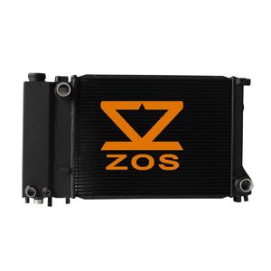 Radiateur en aluminium pour <span class=keywords><strong>BMW</strong></span> Série 3 5 E30 E34 <span class=keywords><strong>E36</strong></span> 1987-1999 réservoir d'eau-pièces auto - Product Image 1