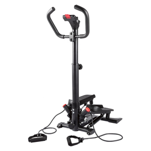 <span class=keywords><strong>Mini</strong></span> <span class=keywords><strong>stepper</strong></span> torsionnel en gros <span class=keywords><strong>avec</strong></span> <span class=keywords><strong>guidon</strong></span> et bandes de résistance pour entraînement des jambes à domicile et fitness - Product Image 2