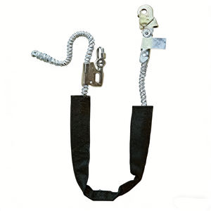 高品質16mm安全ポジショニングランヤード、高耐久落下防止 - Product Image 1