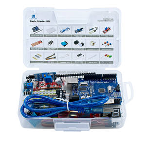 Apply UNO R3 komponen <span class=keywords><strong>Kit</strong></span> dasar Kombo 400-well Breadboard <span class=keywords><strong>Kit</strong></span> <span class=keywords><strong>Arduino</strong></span> UNO proyek pemula belajar <span class=keywords><strong>Kit</strong></span> - Product Image 6