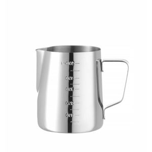 Jarra de Leche HENDI de 0.6L con Taza Medidora 130x77x(H)112mm para Equipos de Preparación de Café - Product Image 1