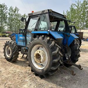 Trattore Fiat New Holland Usato Prodotto in <span class=keywords><strong>Italia</strong></span> Modello 110-90 180-90 in Buone Condizioni di Funzionamento - Product Image 2