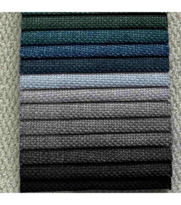 Tela Tejida 100% Poliéster de 340 g/m², Color Sólido, Tipo Lino, Apta para Tapicería de Sofás y Muebles - Product Image 2