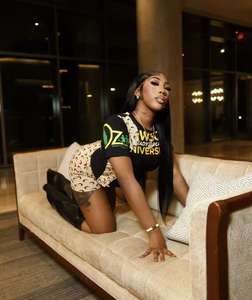 Floralcharm Sommer Neue Damen Designer Buchstaben-Print Sportshorts Lässiges 2-Teiliges Set - Product Image 4