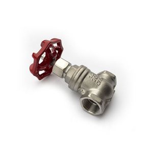 Bán buôn phổ biến van 304 Van cổng thép không gỉ bền dây Van cổng cho hệ thống đường ống - Product Image 1