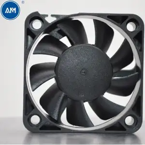 50mm high quality 5010 3D printer dc 12v ventilation exhaust cooling fan
