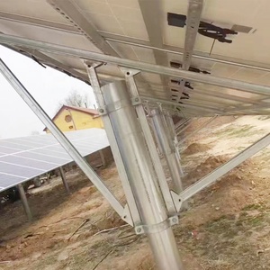 <span class=keywords><strong>Kit</strong></span> de montage au sol solaire en acier galvanisé, support PV personnalisable, accessoires complets, installation au sol pour usage domestique - Product Image 6